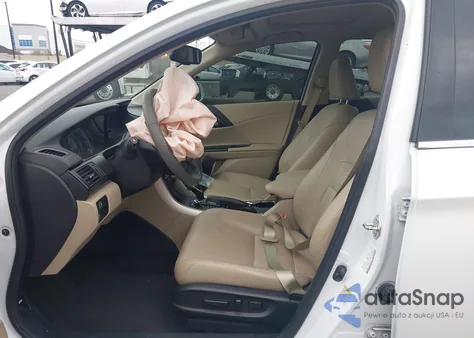 2015 Honda Accord Ex-L V-6 z USA, uszkodzony, nr VIN 1HGCR3F86FA034577